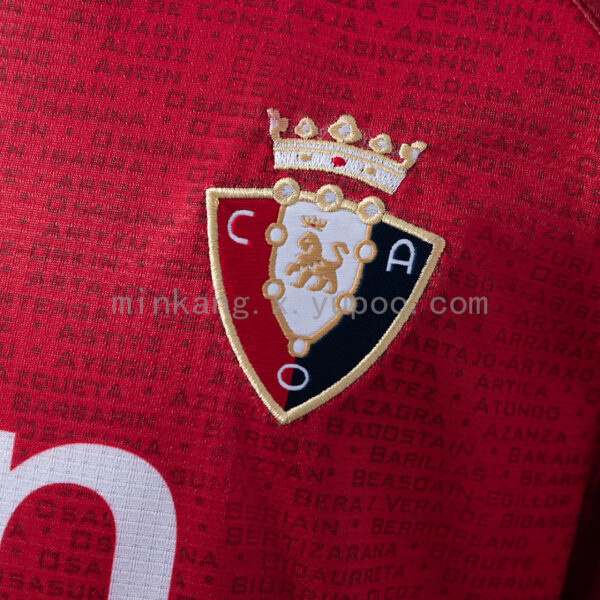 Camiseta Osasuna 2005 Retro