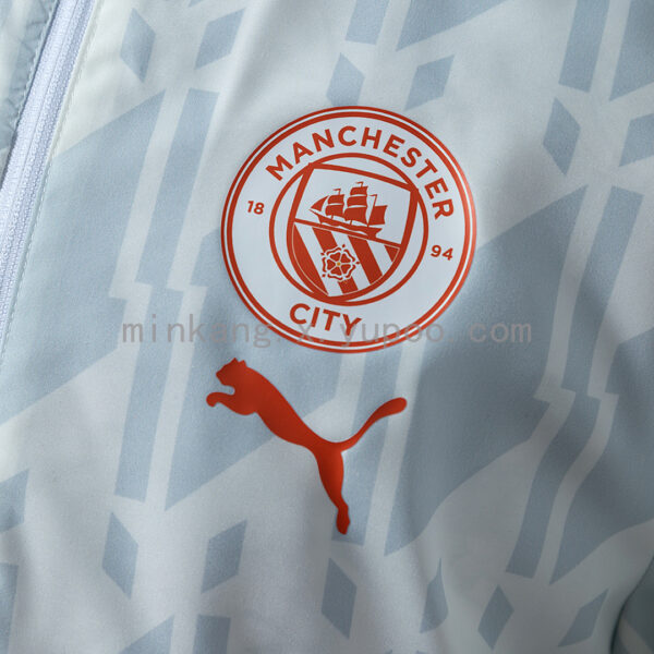 Camiseta Manchester City 2024/25 Cortaviento - detalle