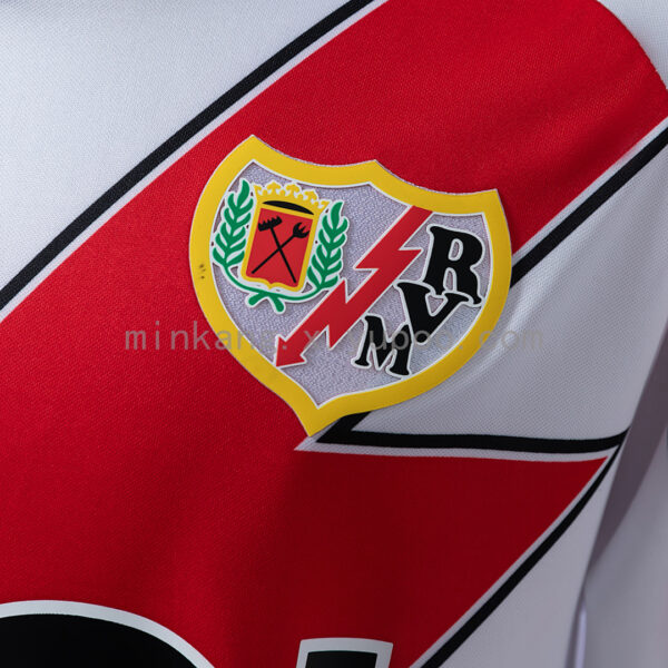 Camiseta Rayo Vallecano 2021/22 Local — vista lateral