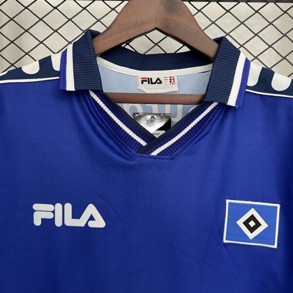 Camiseta Hamburger SV 2000 Retro Local - detalle