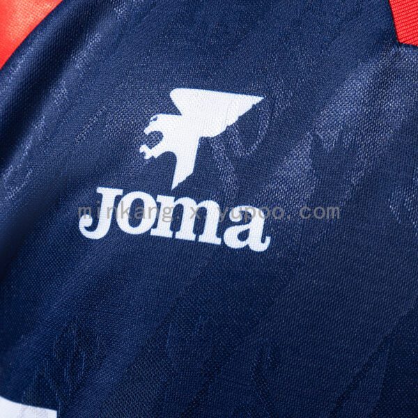 Camiseta Rayo Vallecano 1990 Retro Local - detalle