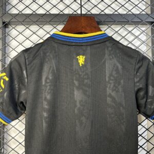Camiseta Manchester United 1988/89 Retro Tercera - detalle
