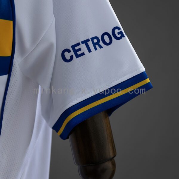 Camiseta Boca Juniors 2023/24 Tercera - detalle textura de tela