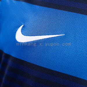 Camiseta Manchester United 2011/12 Retro Visita - detalle