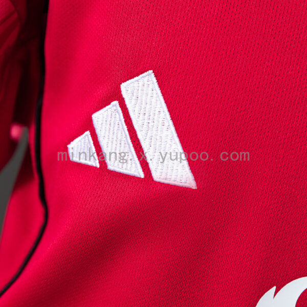 Camiseta Manchester United 2024/25 Local Niño - detalle