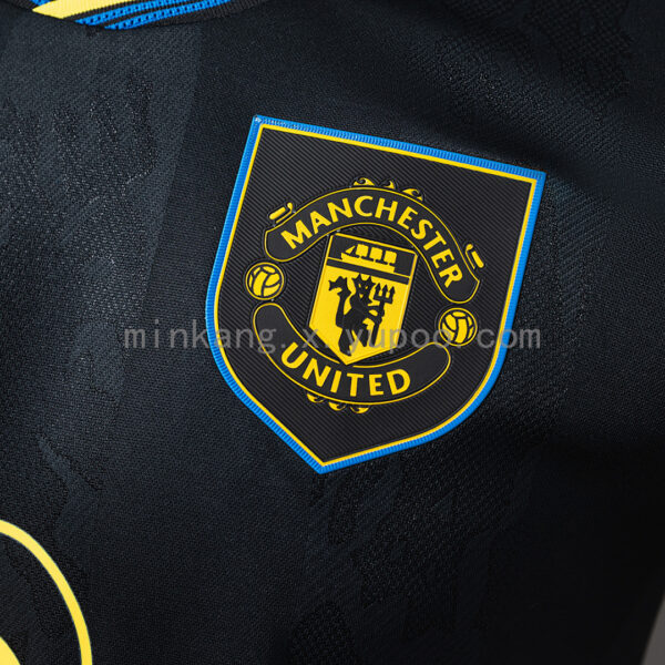 Camiseta Manchester United 2023/24 Tercera Versión Jugador - detalle patrocinador