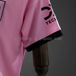 Camiseta Manchester United 1989 Retro Arquero Visita - detalle cuello y franjas en el hombro izquierdo