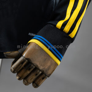 Camiseta Manchester United 1993/94 Retro Visita Manga Larga - detalle