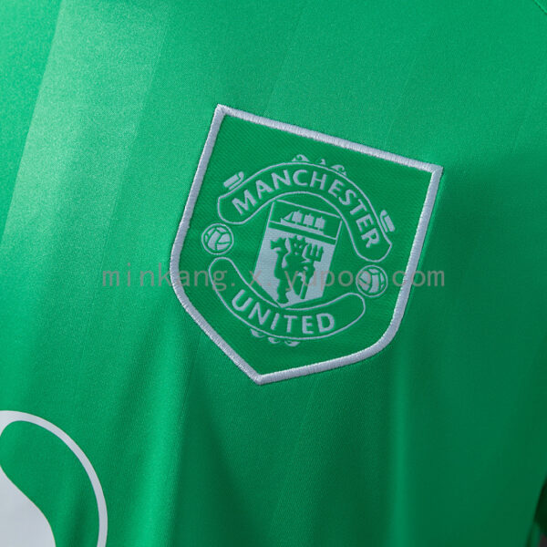 Camiseta Manchester United 2023/24 Arquero - detalle