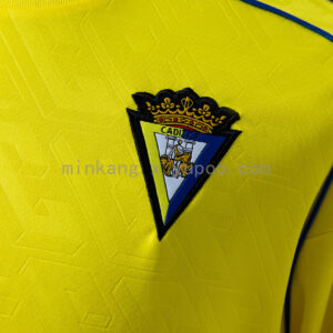 Camiseta Cádiz CF 2023/24 Local — vista frontal