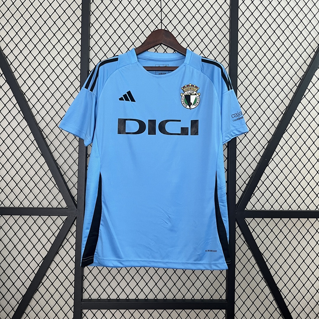 Camiseta Burgos CF 2024/25 Visita — detalle