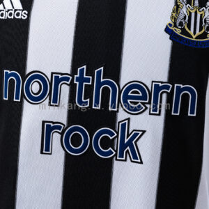 Camiseta Newcastle United 2002/03 Retro Local - detalle
