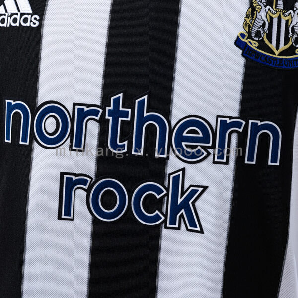 Camiseta Newcastle United 2002/03 Retro Local - detalle