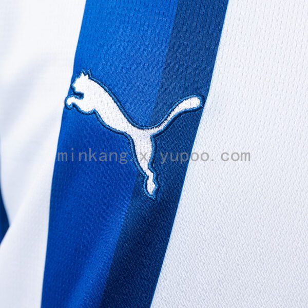 Camiseta Deportivo Alavés 2020/21 Local — detalle tejido