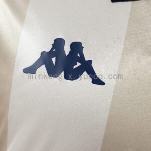 Camiseta Deportivo La Coruña 1999/2000 Retro Edición Especial — detalle tela y textura