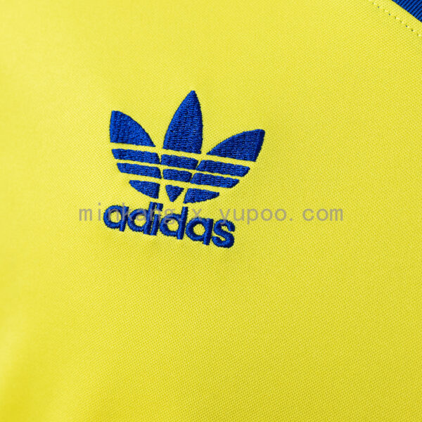 Camiseta Nottingham Forest 1979 Retro Visita - detalle