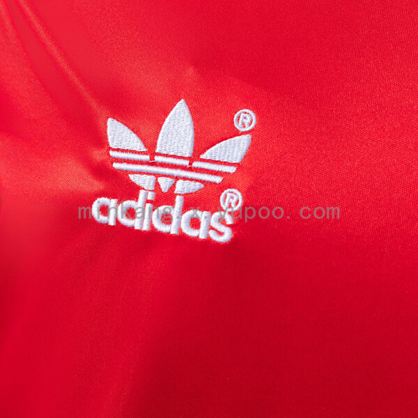 Camiseta Nottingham Forest 1979 Retro Local Manga Larga - detalle cuello