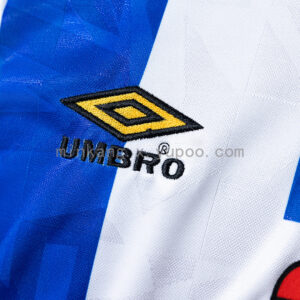 Camiseta Sheffield Wednesday 1993 Retro Local - detalle