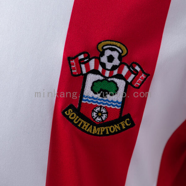 Camiseta Southampton 2015/16 Retro Local - detalle