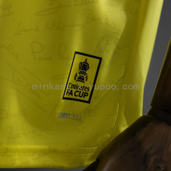 Camiseta Southampton 2022/23 Tercera Aniversario - detalle logo Puma