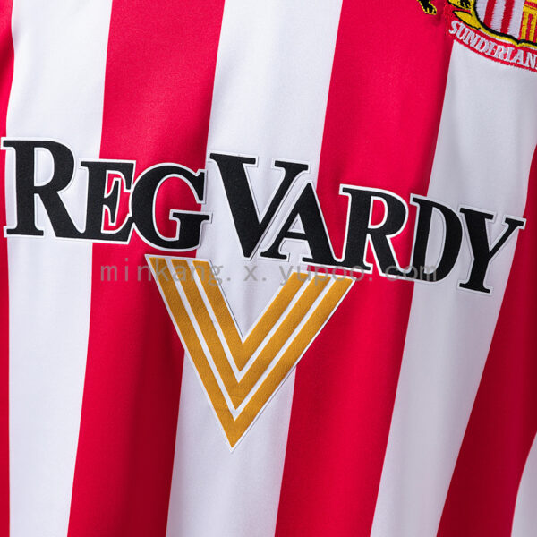 Camiseta Sunderland 1995 Retro Local - detalle cuello