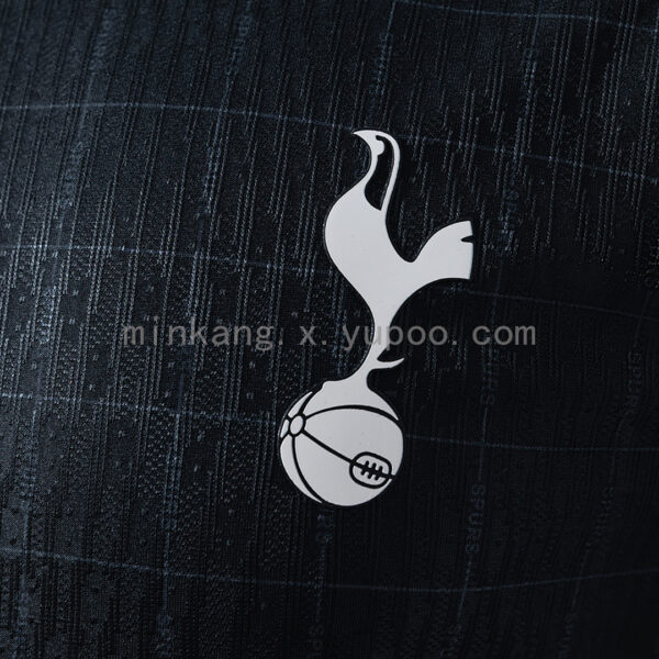 Camiseta Tottenham Hotspur 2023/24 Tercera Versión Jugador - detalle del estampado sutil del tejido