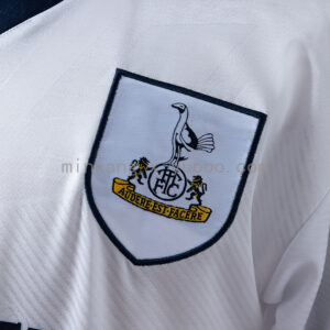 Camiseta Tottenham Hotspur 1994/95 Retro Local - detalle