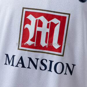 Camiseta Tottenham Hotspur 2006/07 Retro Local - detalle logo Puma