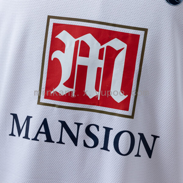 Camiseta Tottenham Hotspur 2006/07 Retro Local - detalle logo Puma