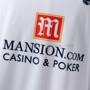 Camiseta Tottenham Hotspur 2006/07 Local - detalle del sponsor
