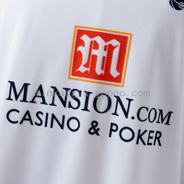 Camiseta Tottenham Hotspur 2006/07 Local - detalle del sponsor