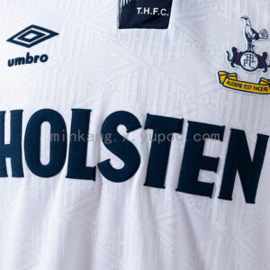 Camiseta Tottenham Hotspur 1994 Retro Local - vista lateral