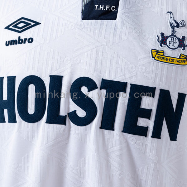 Camiseta Tottenham Hotspur 1994 Retro Local - vista lateral