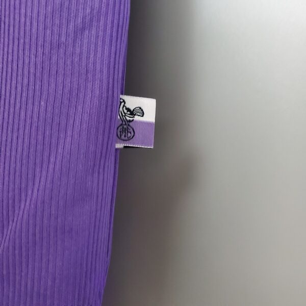 Camiseta Tottenham Hotspur 1998 Visita Retro - detalle patrocinador HP