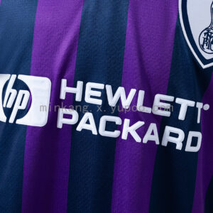 Camiseta Tottenham Hotspur 1994/95 Retro Visita - detalle sponsor