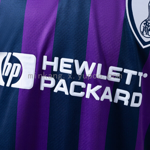 Camiseta Tottenham Hotspur 1994/95 Retro Visita - detalle sponsor