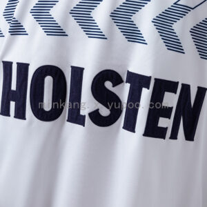Camiseta Tottenham Hotspur 1986 Retro Local - detalle