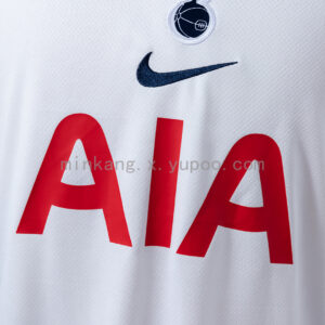 Camiseta Tottenham Hotspur 2023/24 Local Manga Larga - textura del tejido