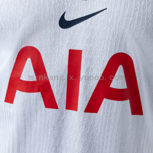Camiseta Tottenham 2023/24 Local Versión Jugador Manga Larga - detalle patrocinador AIA