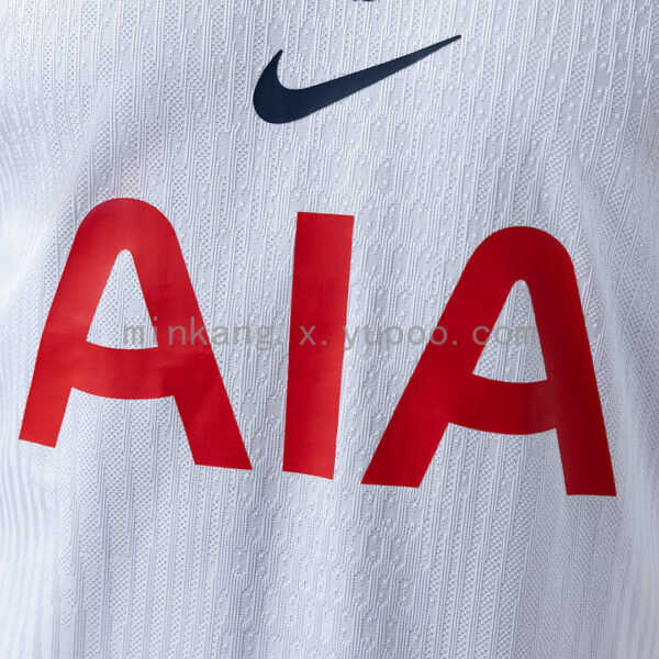 Camiseta Tottenham 2023/24 Local Versión Jugador Manga Larga - detalle patrocinador AIA