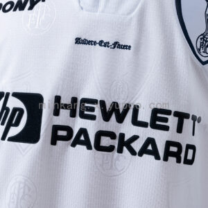 Camiseta Tottenham Hotspur 1995/96 Retro Local - detalle