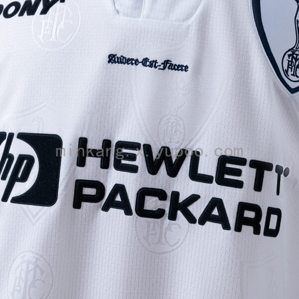 Camiseta Tottenham Hotspur 1995/96 Retro Local - detalle