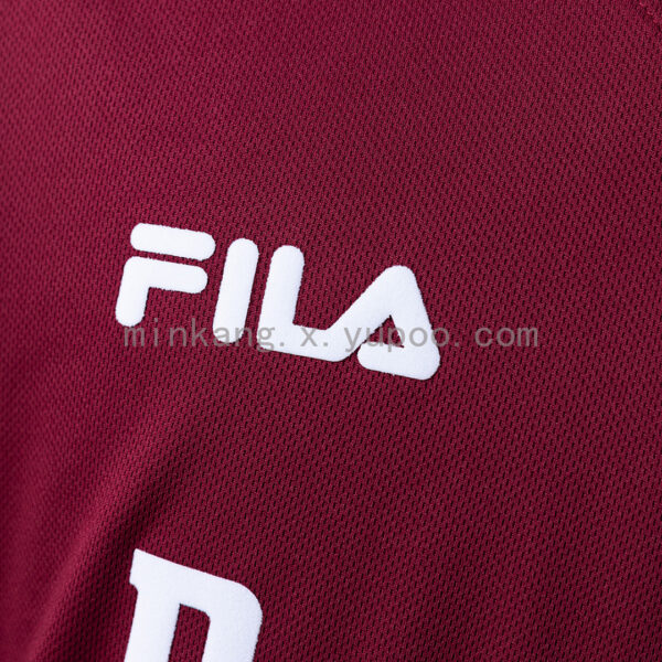 Camiseta West Ham 1999/00 Retro Local - detalle de la manga