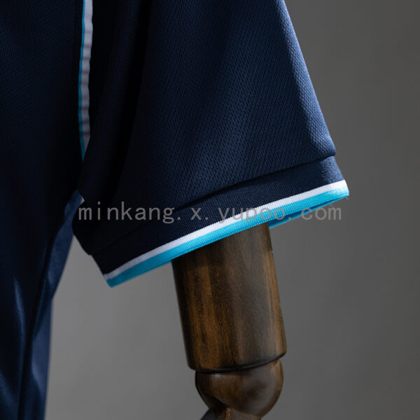 Camiseta West Ham United 2000/01 Retro Tercera - detalle