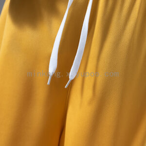 Camiseta West Ham United 2023/24 Tercera - detalle mangas y puños amarillos