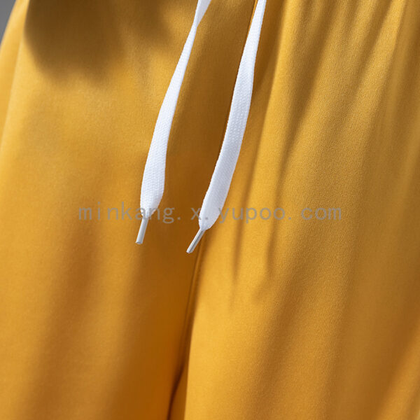 Camiseta West Ham United 2023/24 Tercera - detalle mangas y puños amarillos