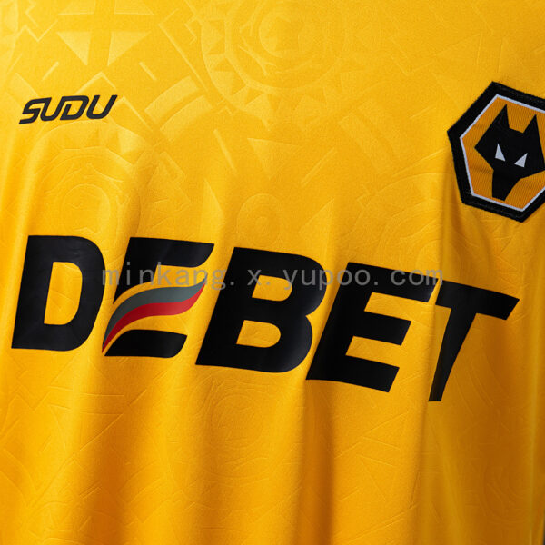 Camiseta Wolverhampton Wanderers 2022/23 Local - detalle
