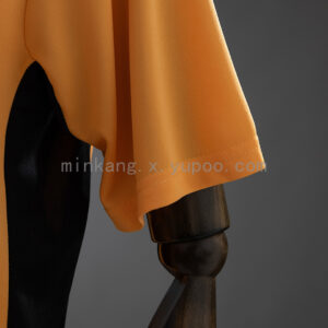 Camiseta Wolverhampton Wanderers 2003 Retro Local - detalle cuello