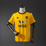 Camiseta Wolverhampton Wanderers 2019/20 Retro Local - detalle