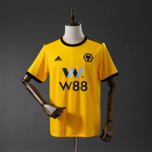 Camiseta Wolverhampton Wanderers 2019/20 Retro Local - detalle